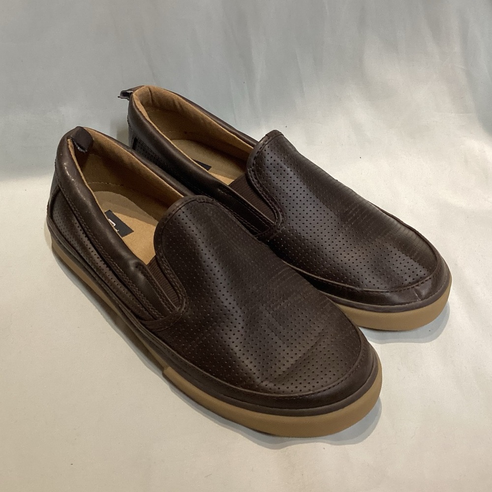 GAP KIDS, Boy's Slip-On Shoes Casual Loafers/Low Sneaker Cushion  BROWN